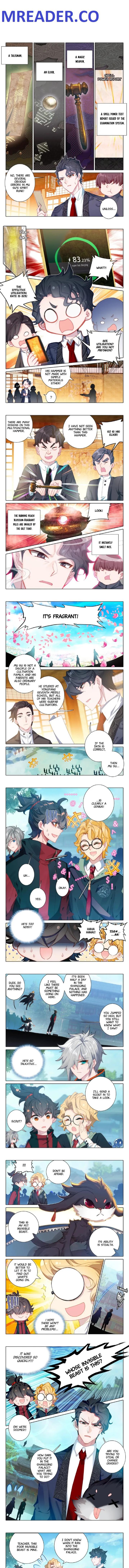 Becoming Immortal by Paying Cash Chapter 13 - Page 0