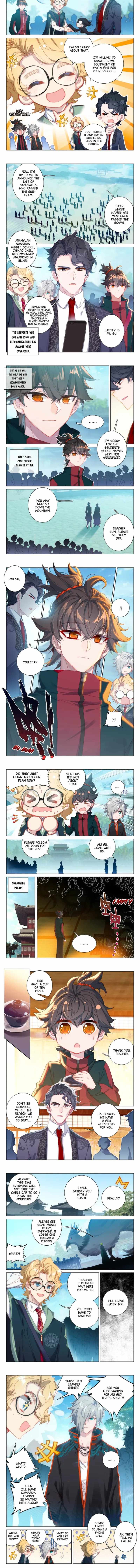 Becoming Immortal by Paying Cash Chapter 13 - Page 1