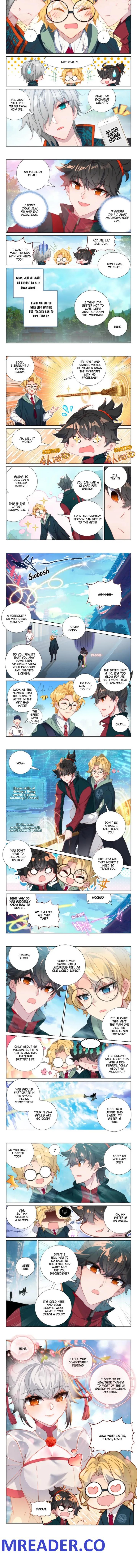 Becoming Immortal by Paying Cash Chapter 14 - Page 1
