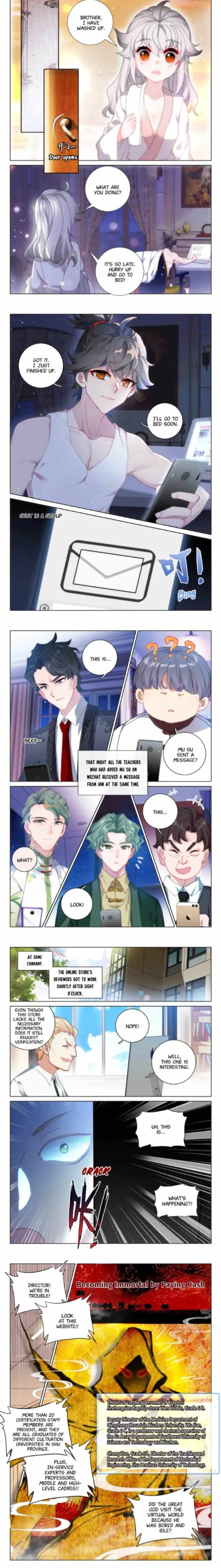 Becoming Immortal by Paying Cash Chapter 15 - Page 2