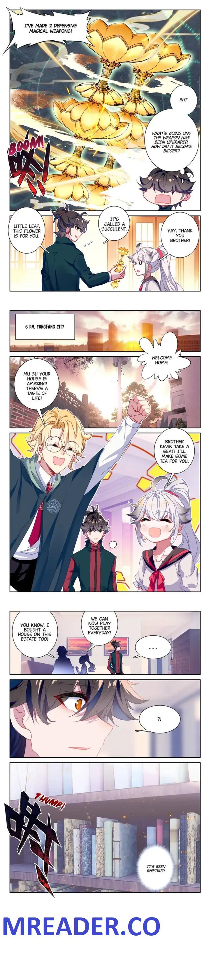 Becoming Immortal by Paying Cash Chapter 17 - Page 2