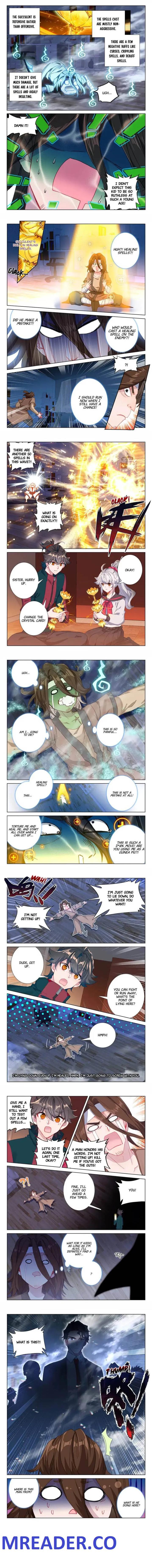 Becoming Immortal by Paying Cash Chapter 18 - Page 1