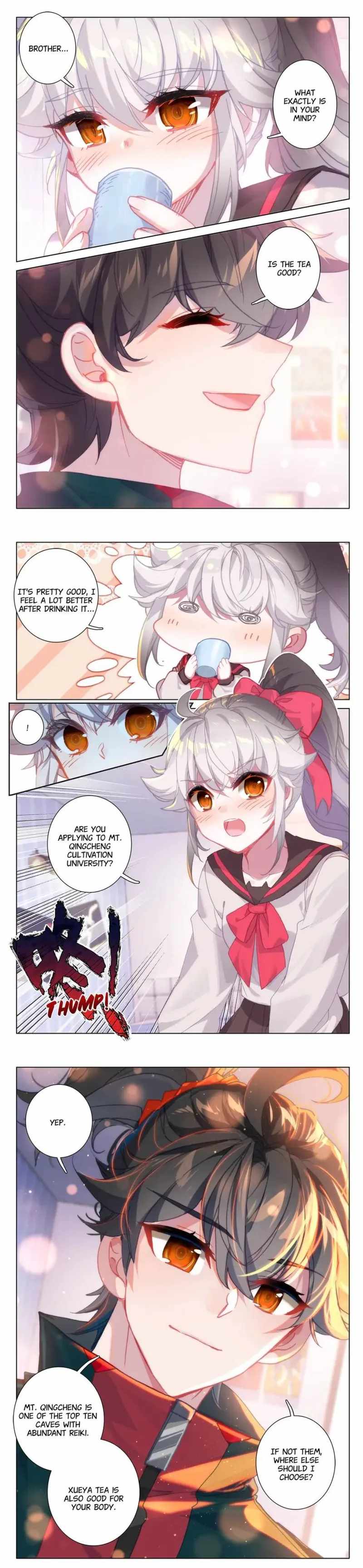 Becoming Immortal by Paying Cash Chapter 19 - Page 2