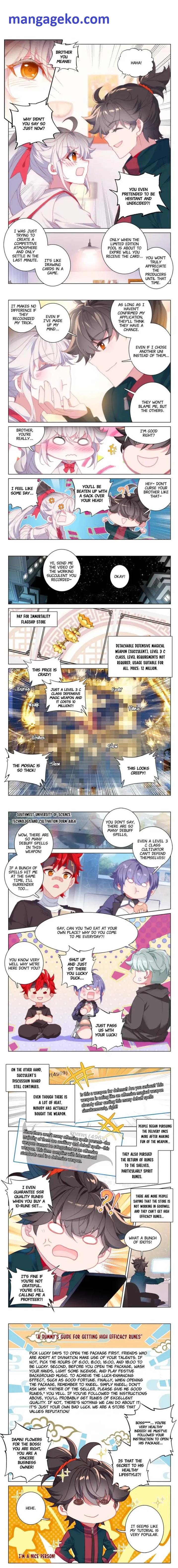 Becoming Immortal by Paying Cash Chapter 20 - Page 0