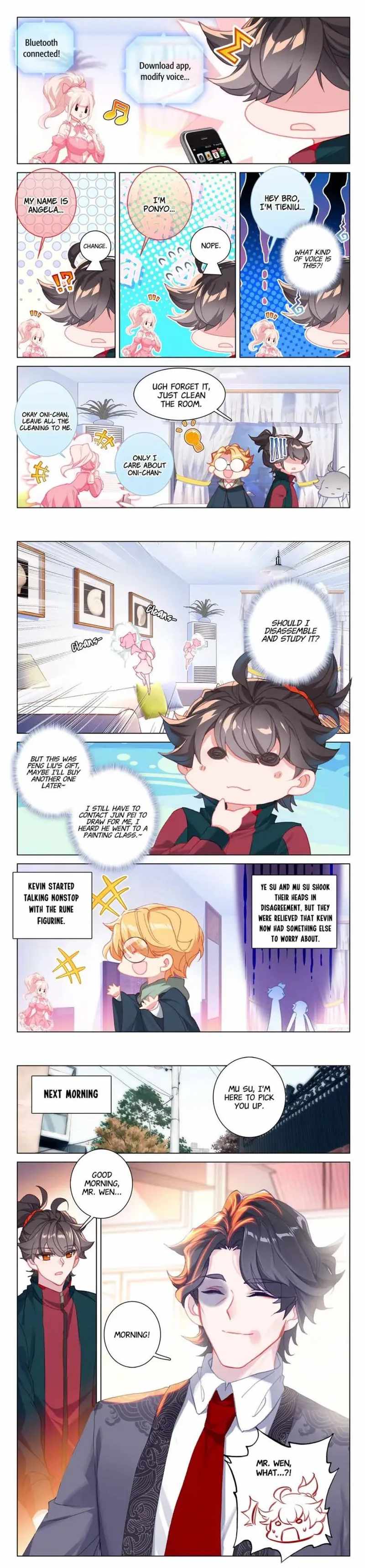 Becoming Immortal by Paying Cash Chapter 20 - Page 2