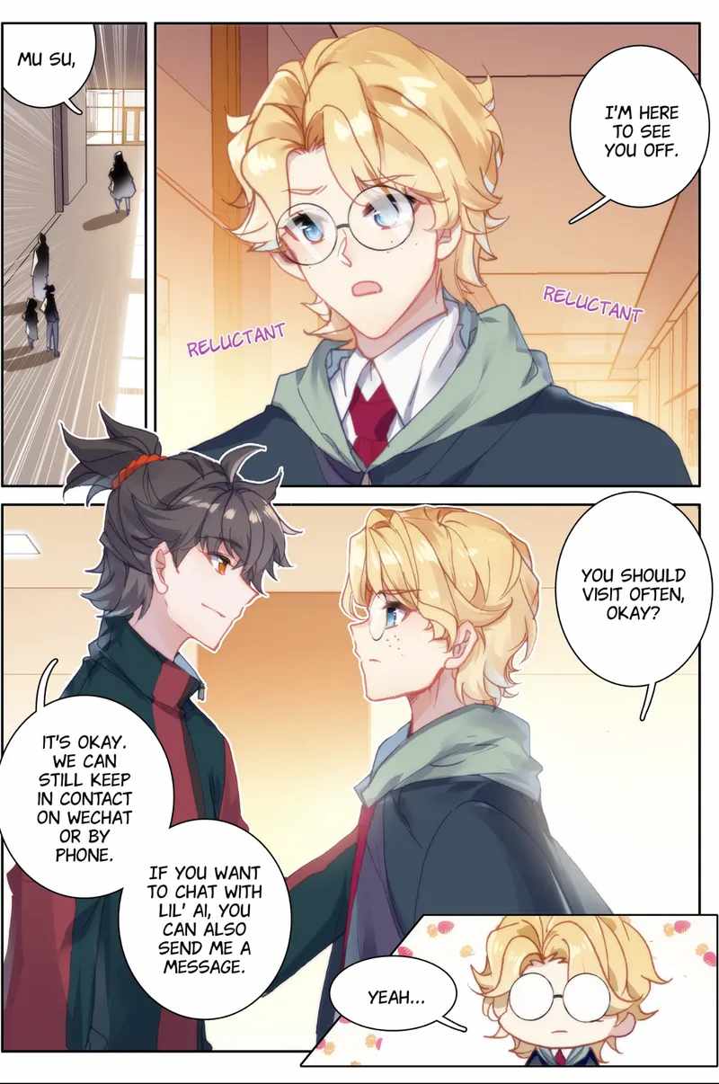 Becoming Immortal by Paying Cash Chapter 21 - Page 1
