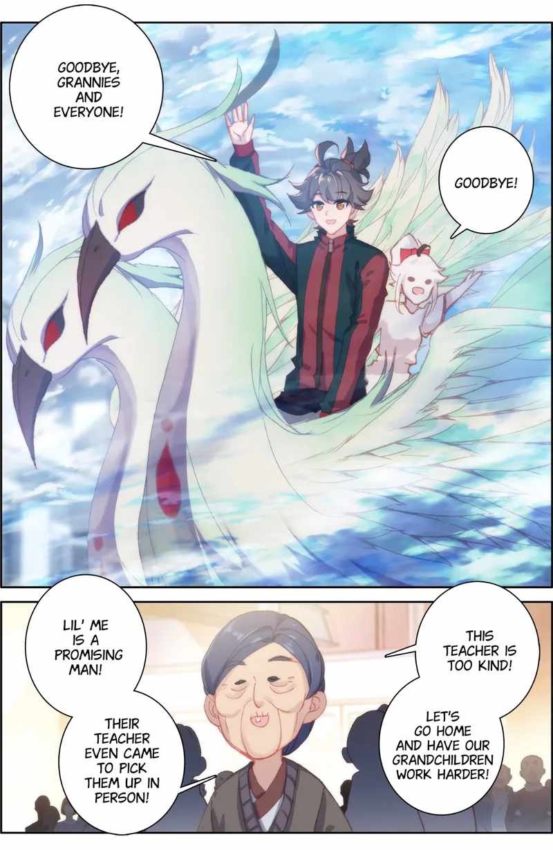 Becoming Immortal by Paying Cash Chapter 21 - Page 10