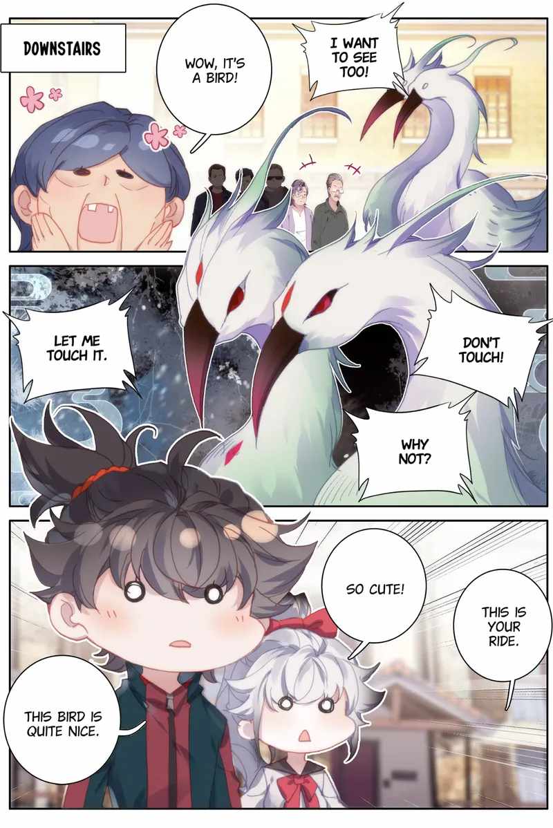 Becoming Immortal by Paying Cash Chapter 21 - Page 3