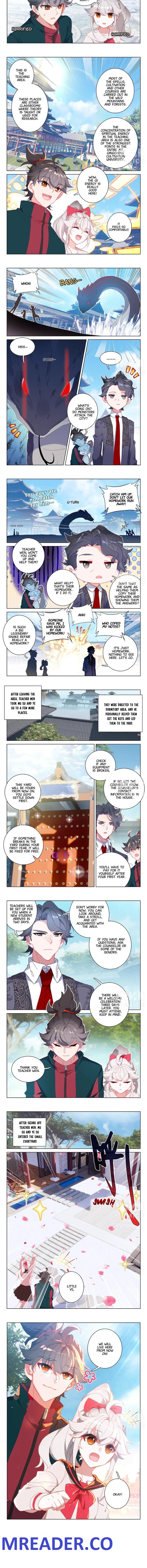 Becoming Immortal by Paying Cash Chapter 23 - Page 1