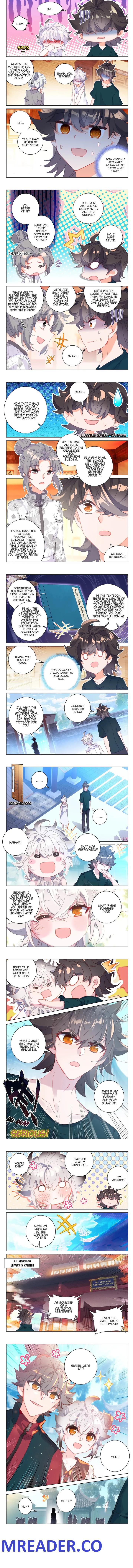 Becoming Immortal by Paying Cash Chapter 24 - Page 1