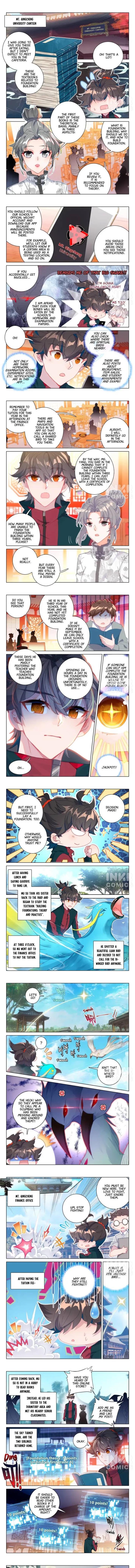 Becoming Immortal by Paying Cash Chapter 25 - Page 0
