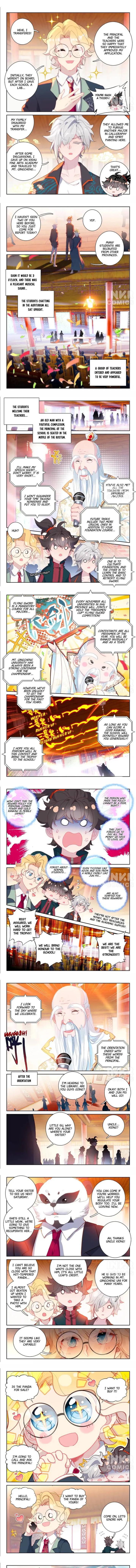 Becoming Immortal by Paying Cash Chapter 27 - Page 0