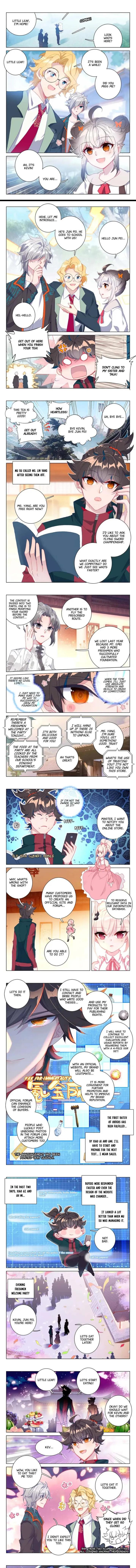 Becoming Immortal by Paying Cash Chapter 28 - Page 0