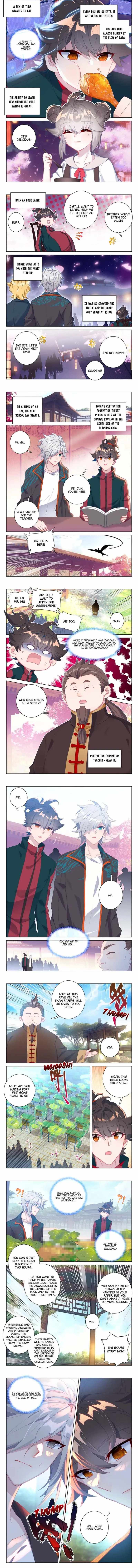Becoming Immortal by Paying Cash Chapter 28 - Page 1
