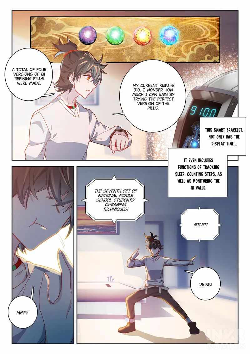 Becoming Immortal by Paying Cash Chapter 3 - Page 4