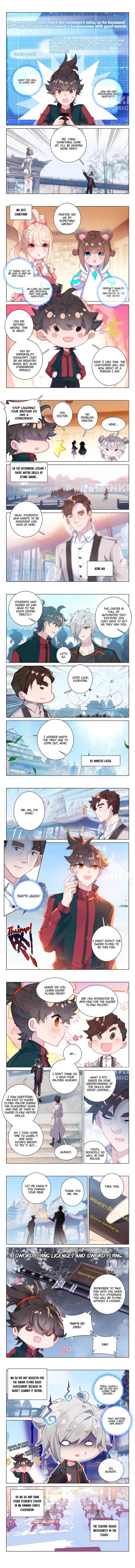 Becoming Immortal by Paying Cash Chapter 30 - Page 0