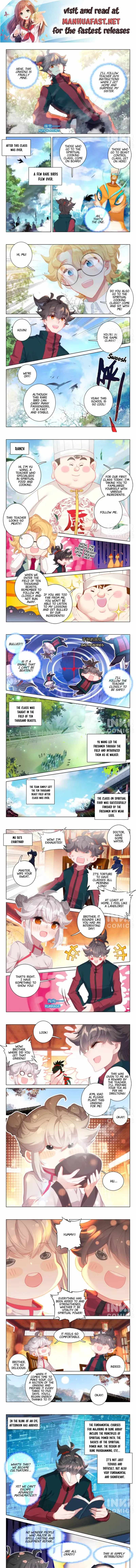 Becoming Immortal by Paying Cash Chapter 32 - Page 0