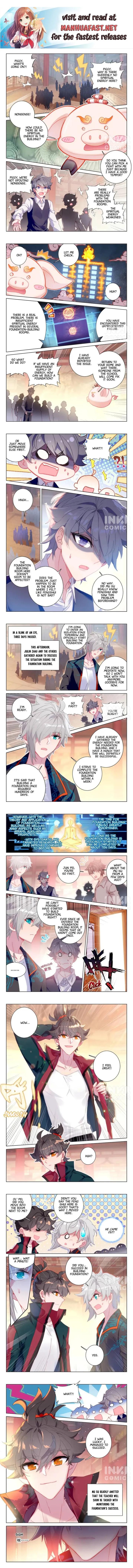 Becoming Immortal by Paying Cash Chapter 34 - Page 0