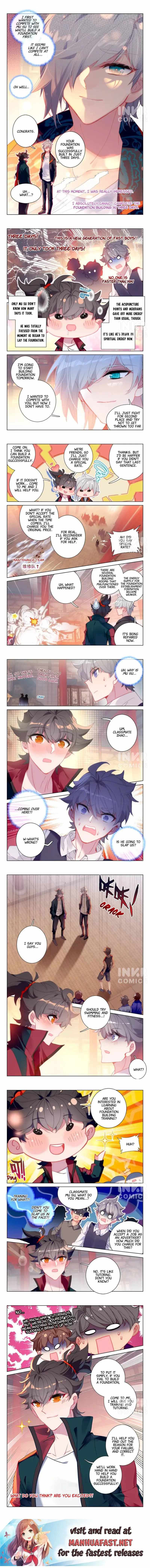 Becoming Immortal by Paying Cash Chapter 34 - Page 1