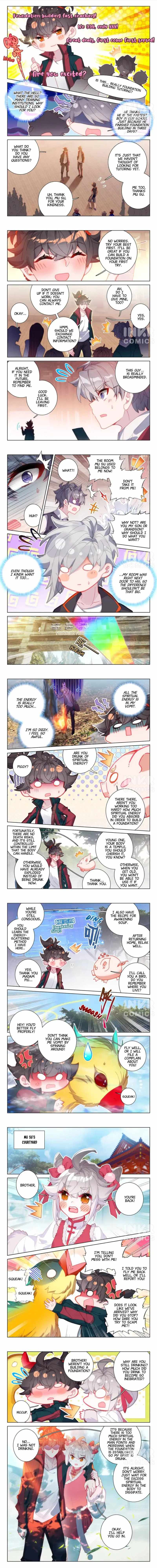 Becoming Immortal by Paying Cash Chapter 35 - Page 0
