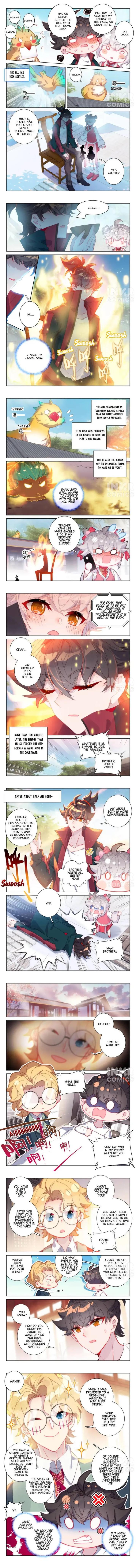 Becoming Immortal by Paying Cash Chapter 35 - Page 1
