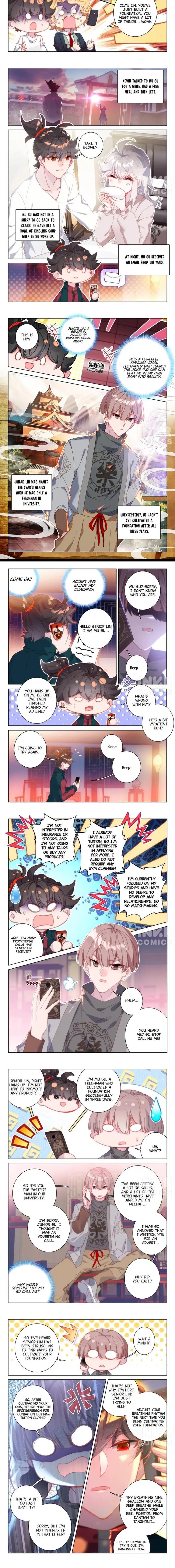 Becoming Immortal by Paying Cash Chapter 37 - Page 1