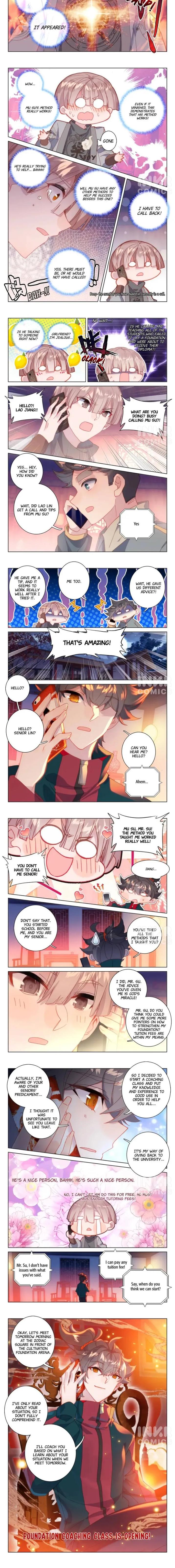 Becoming Immortal by Paying Cash Chapter 38 - Page 1