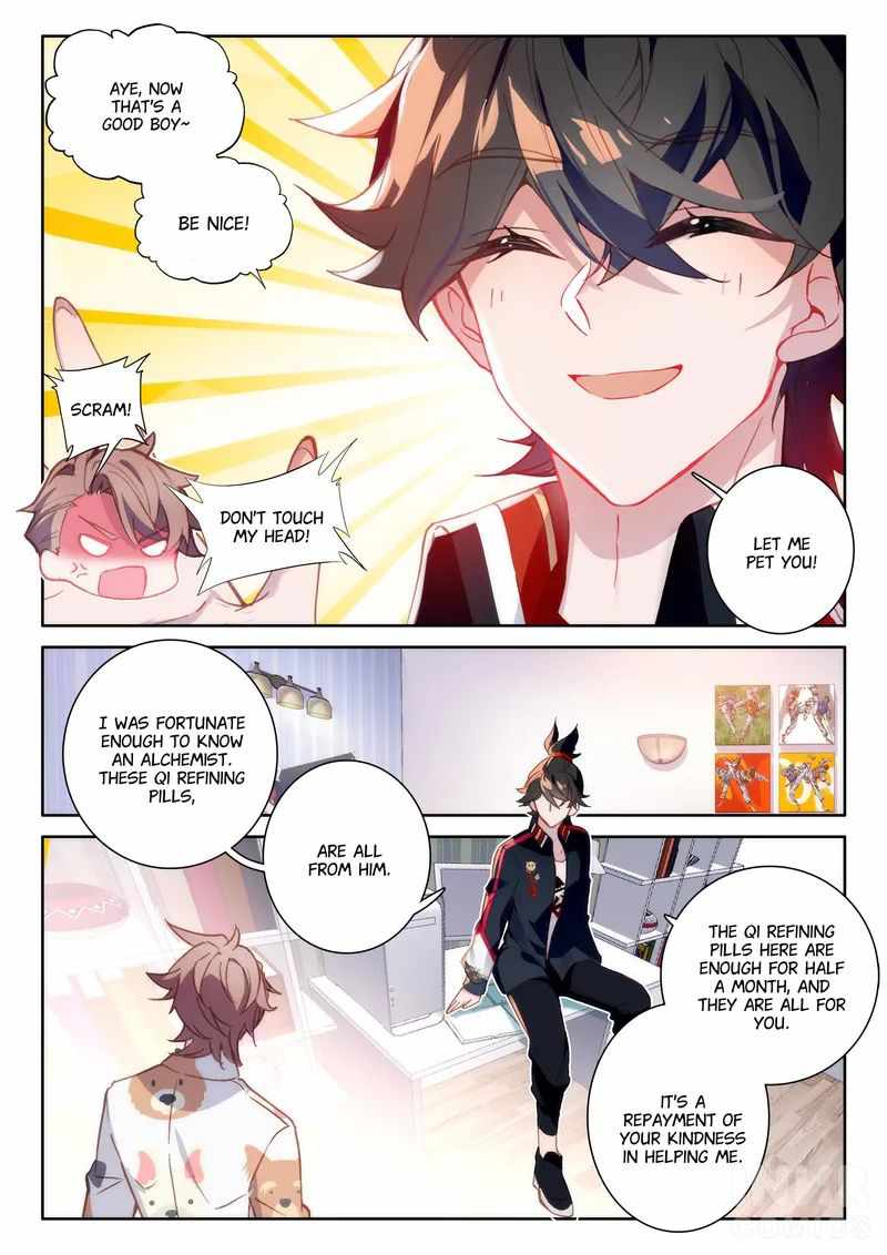 Becoming Immortal by Paying Cash Chapter 4 - Page 6