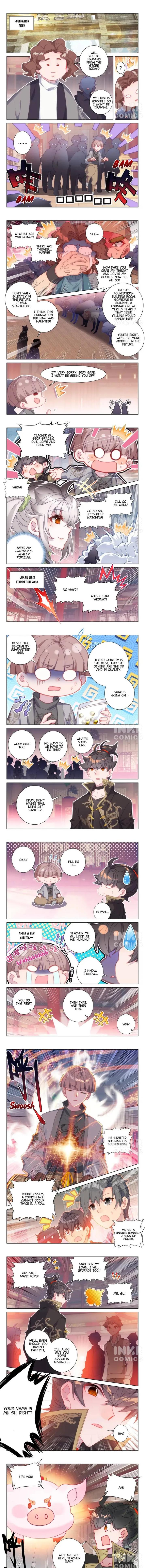 Becoming Immortal by Paying Cash Chapter 41 - Page 0
