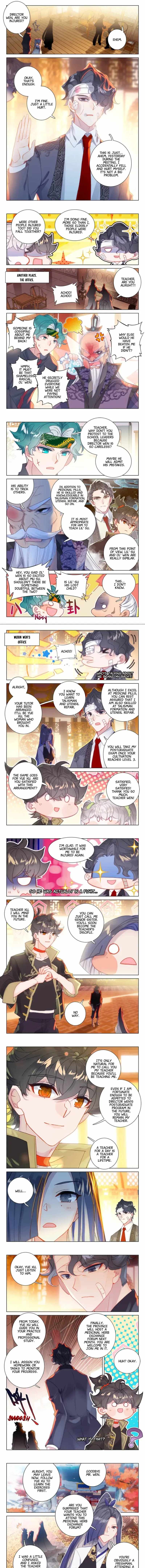 Becoming Immortal by Paying Cash Chapter 42 - Page 0
