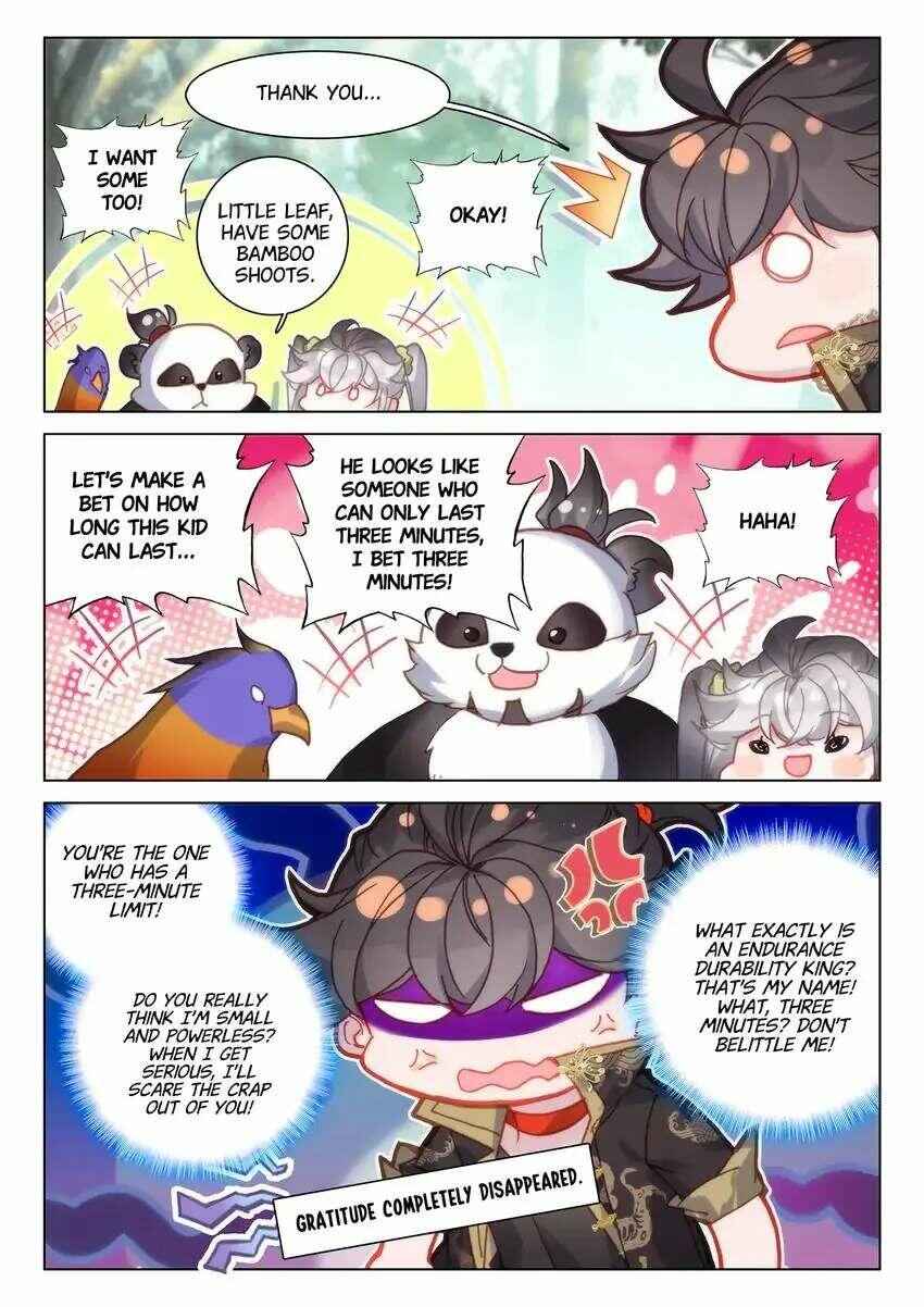 Becoming Immortal by Paying Cash Chapter 47 - Page 1