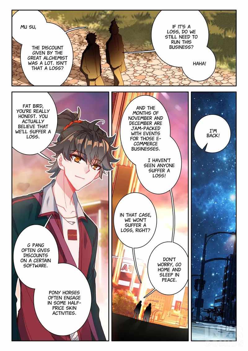 Becoming Immortal by Paying Cash Chapter 5 - Page 12