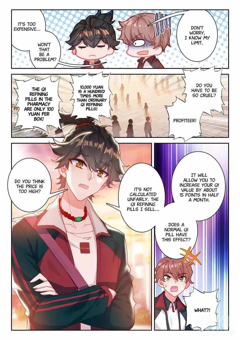 Becoming Immortal by Paying Cash Chapter 5 - Page 3