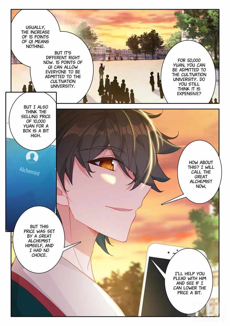 Becoming Immortal by Paying Cash Chapter 5 - Page 4