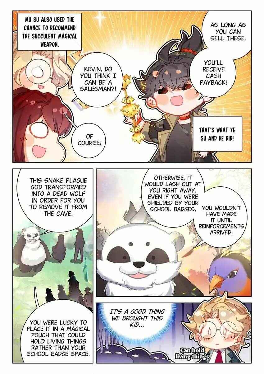 Becoming Immortal by Paying Cash Chapter 51 - Page 10
