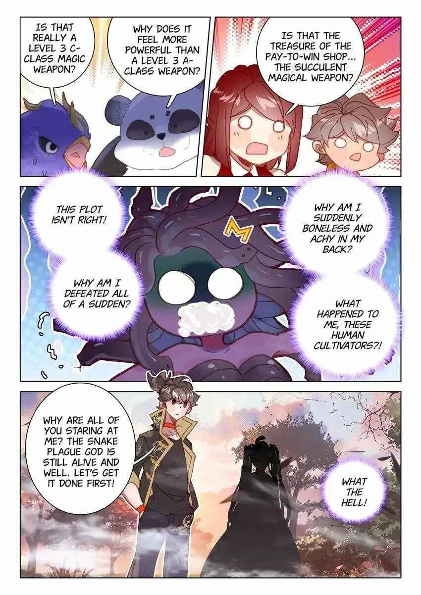 Becoming Immortal by Paying Cash Chapter 51 - Page 5