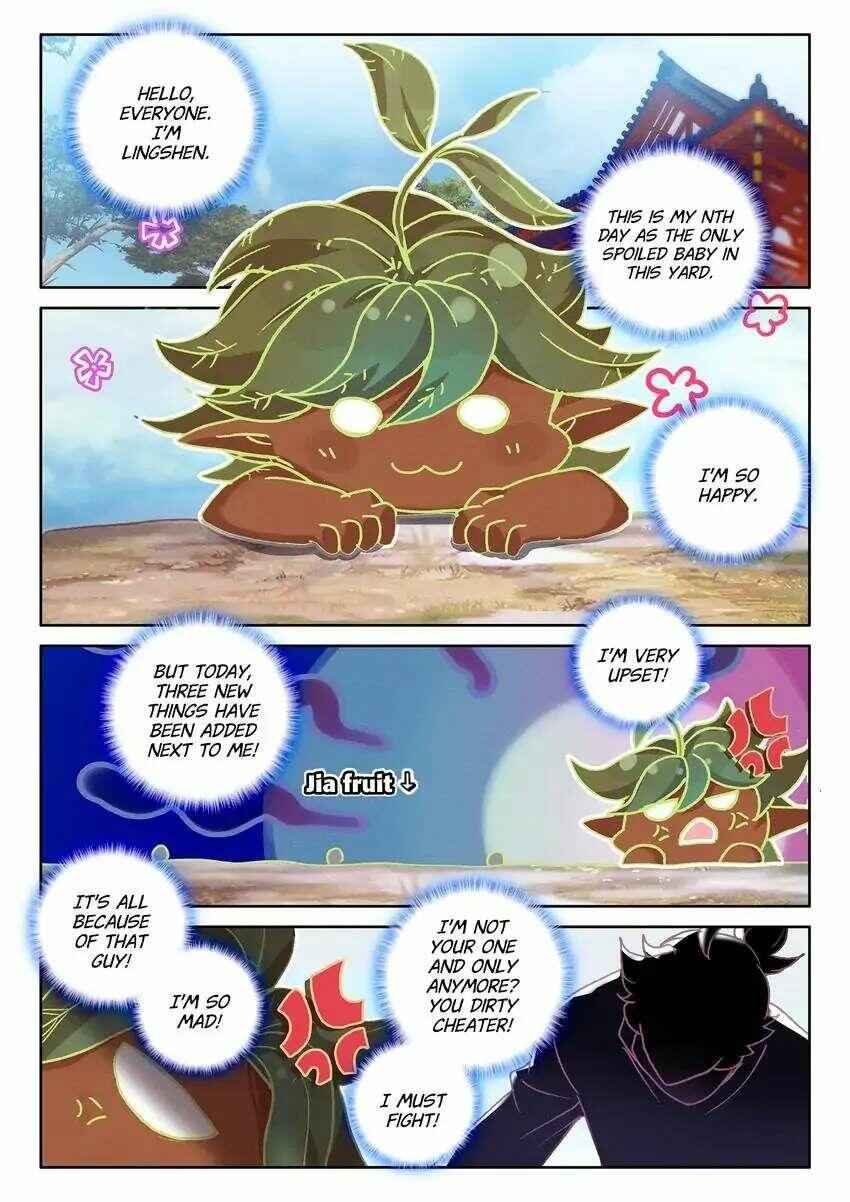 Becoming Immortal by Paying Cash Chapter 53 - Page 1