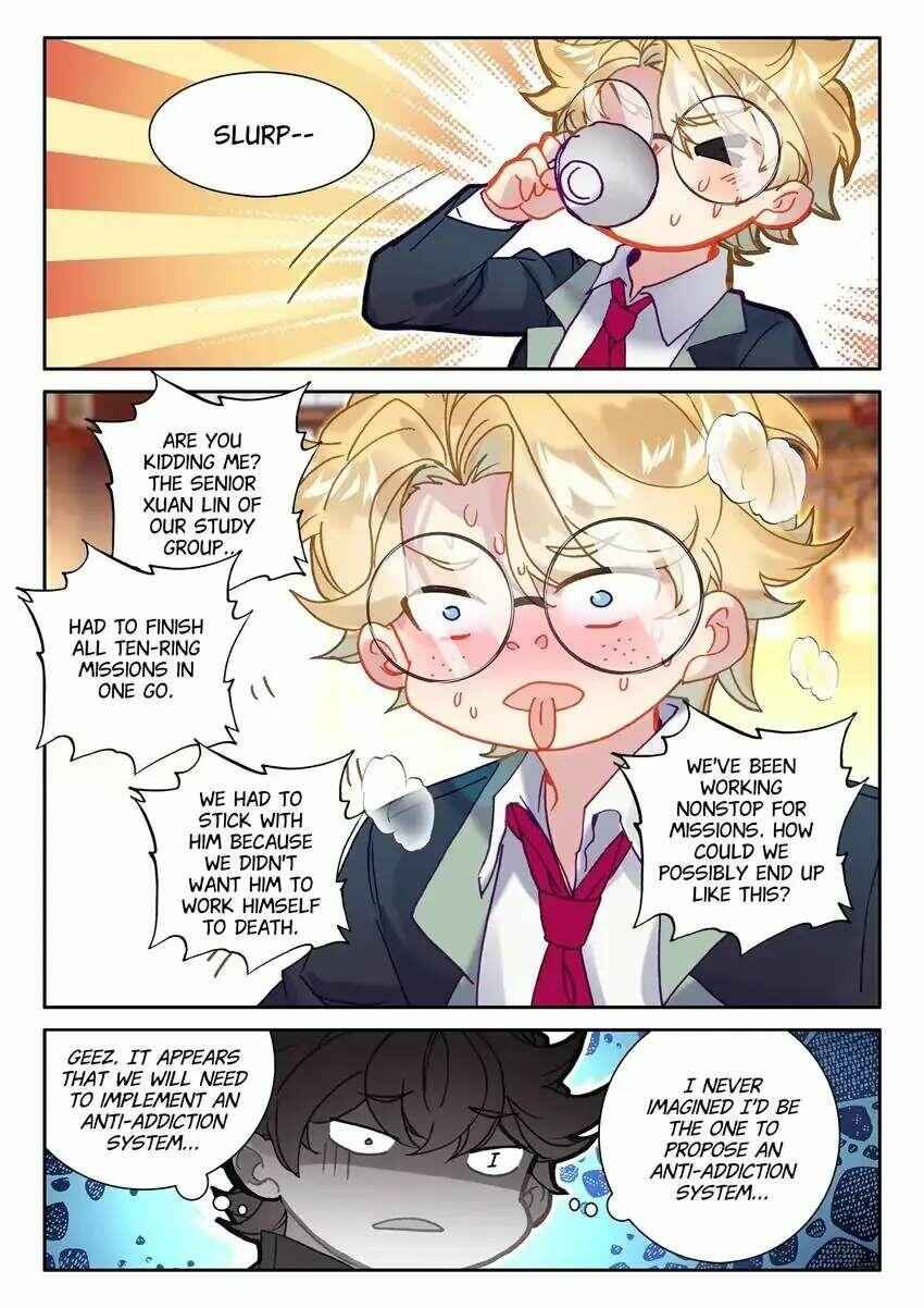 Becoming Immortal by Paying Cash Chapter 54 - Page 1