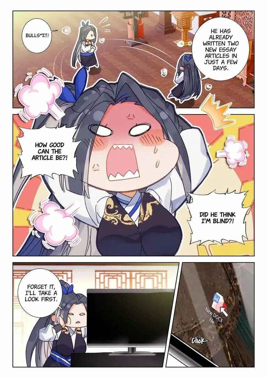Becoming Immortal by Paying Cash Chapter 56 - Page 6