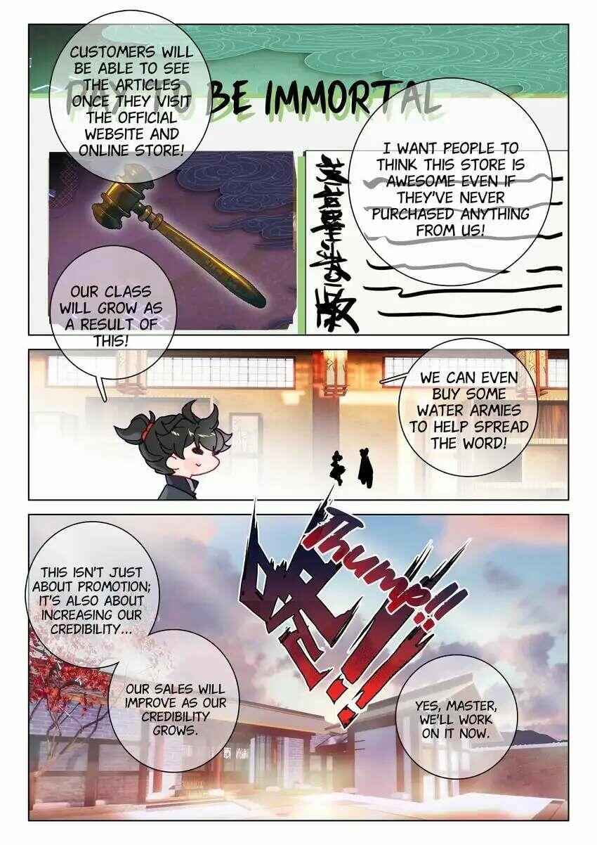 Becoming Immortal by Paying Cash Chapter 57 - Page 1