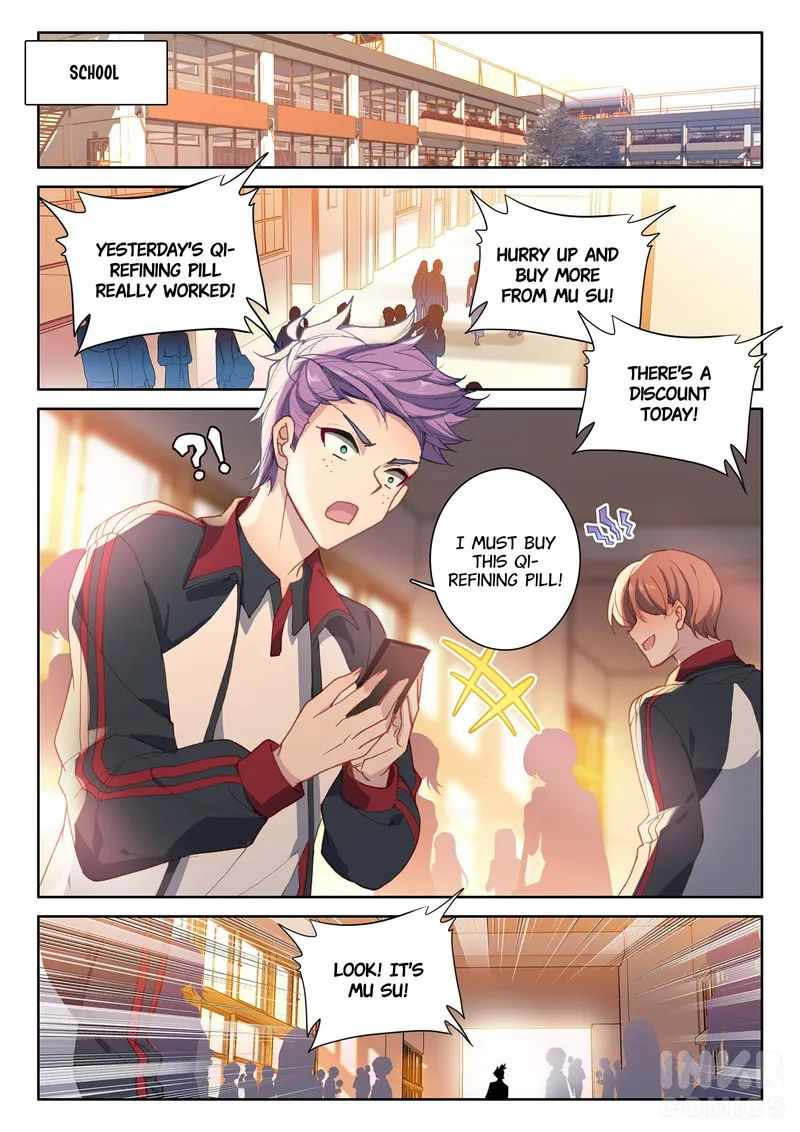 Becoming Immortal by Paying Cash Chapter 6 - Page 0