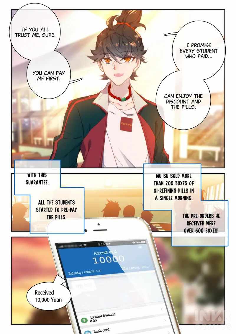 Becoming Immortal by Paying Cash Chapter 6 - Page 14