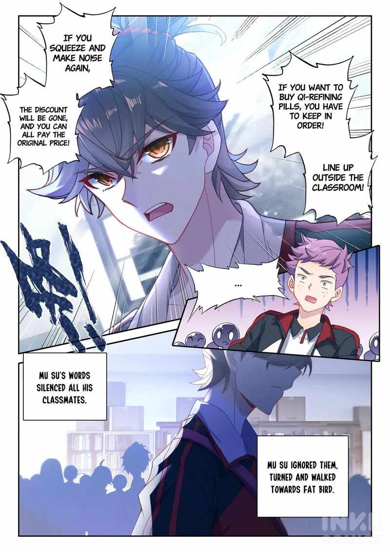 Becoming Immortal by Paying Cash Chapter 6 - Page 3