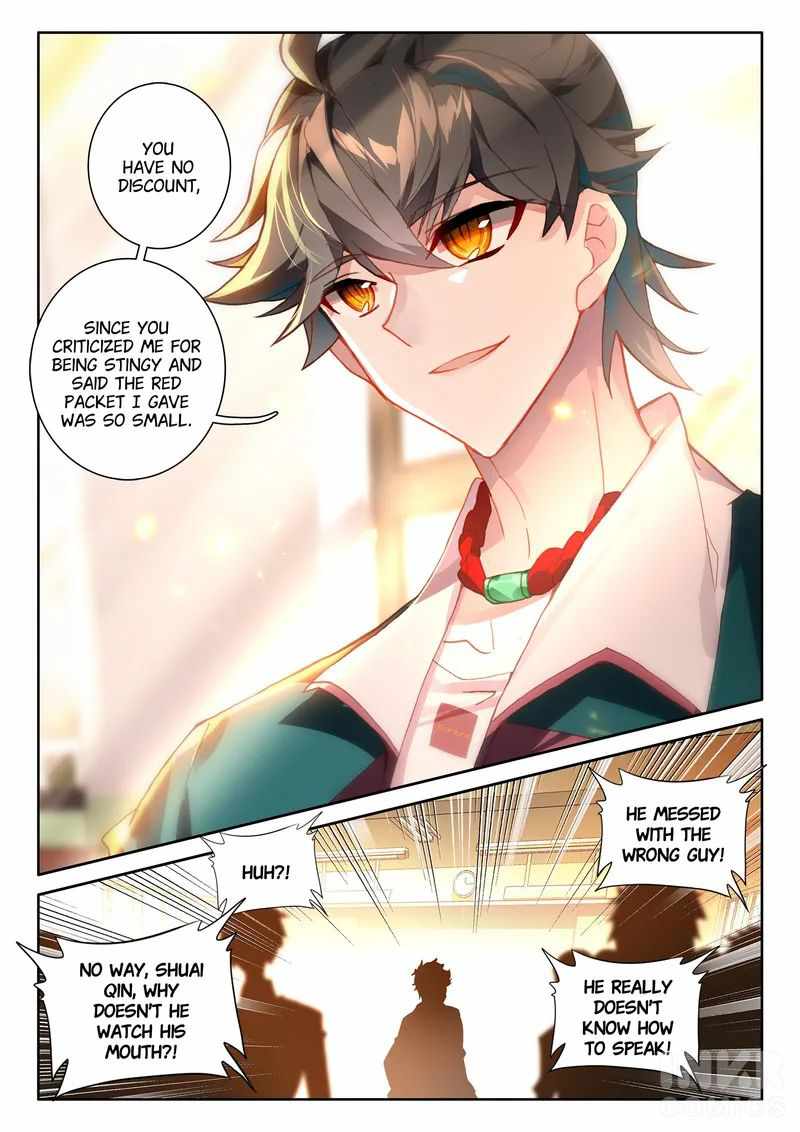 Becoming Immortal by Paying Cash Chapter 6 - Page 8