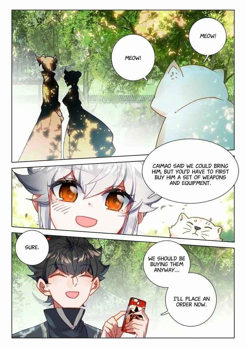 Becoming Immortal by Paying Cash Chapter 60 - Page 1