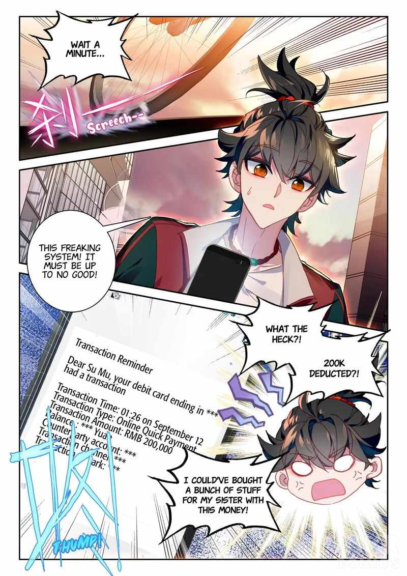 Becoming Immortal by Paying Cash Chapter 7 - Page 14