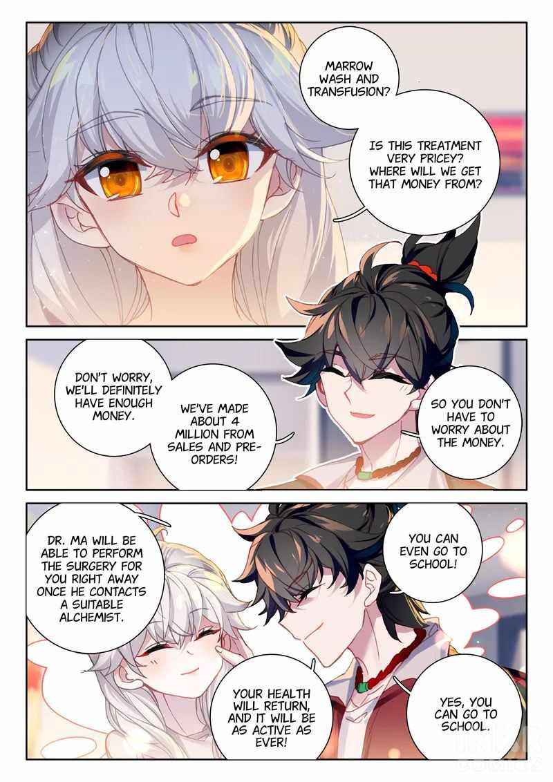 Becoming Immortal by Paying Cash Chapter 7 - Page 8