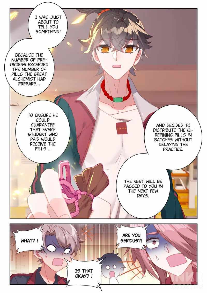 Becoming Immortal by Paying Cash Chapter 8 - Page 0