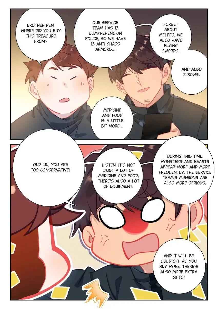 Becoming Immortal by Paying Cash Chapter 85 - Page 13