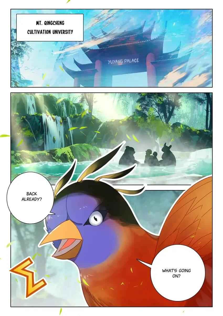 Becoming Immortal by Paying Cash Chapter 98 - Page 1